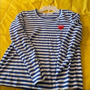 Comme Des Garçon Long-Sleeved T-shirt